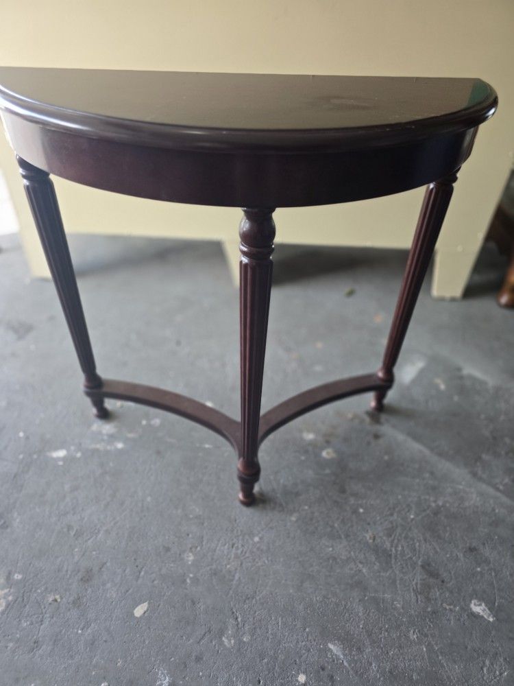 Bombay Company Half Moon Table