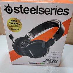 SteelSeries Arctis 1 Wireless Gaming Headset – USB-C – Detachable Clearcast Microphone 