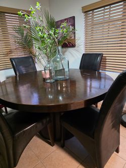 Dining table