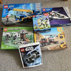 Brand New Legos 
