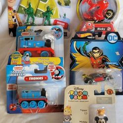 Tou Story, Thomas & Friends, Hot Wheels Etc. $5 Each