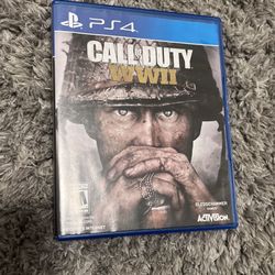 PS4 Call Of Duty