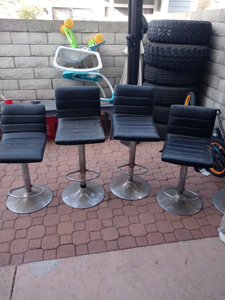 Black Bar Stools