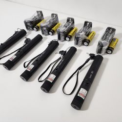 5pcs 301 532nm Green L. Pointer Pen 