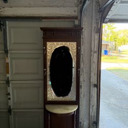 Pulaski Furniture Hall Tree with Marble Top