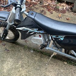 electric dirtbike