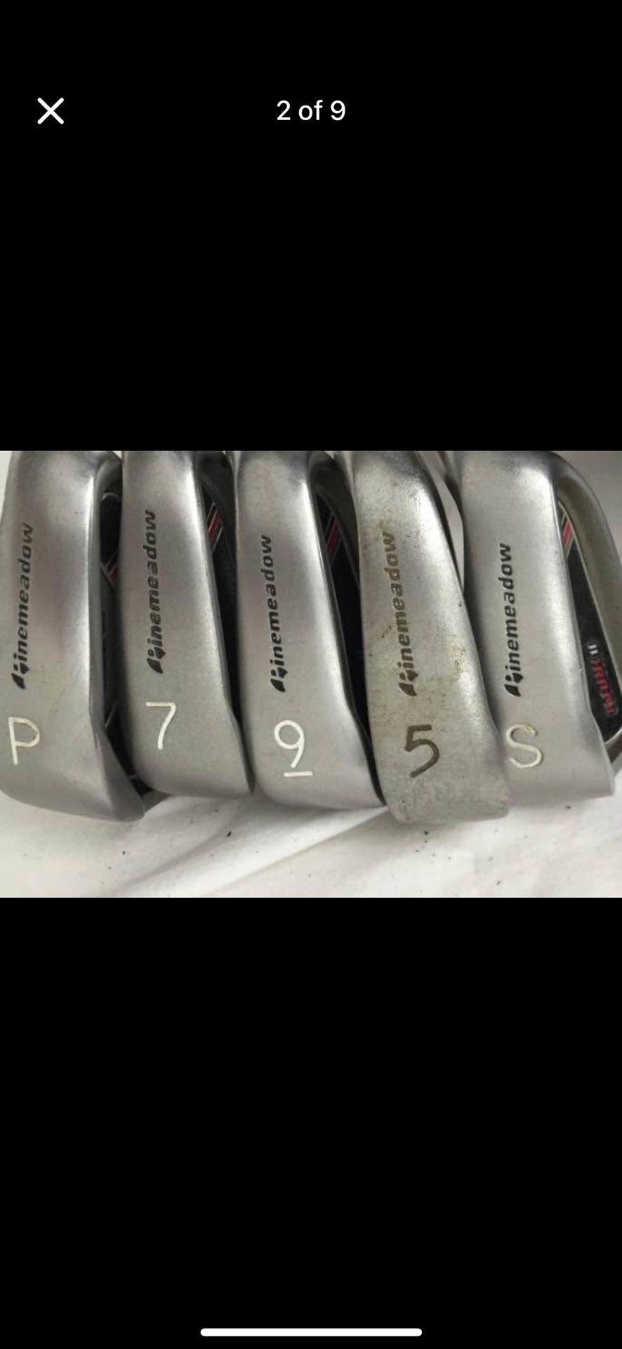 Golf Clubs Wedges Clubs And Golf Bag 