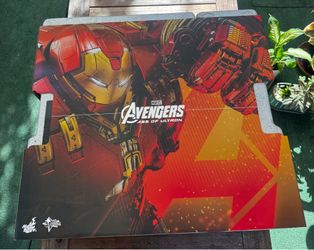 Hot Toys Marvel Avengers Age of Ultron Hulkbuster Deluxe version