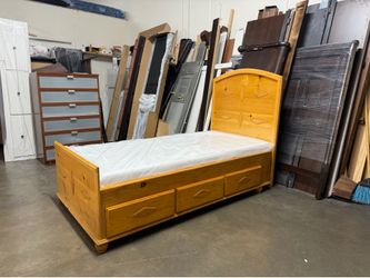 Twin bed $220