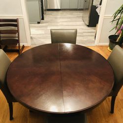  Wood Dining Table