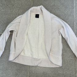 3T Shimmer open cocoon cardigan