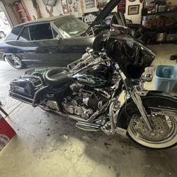 2001 Road King Low Miles Custom Harley Davidson 