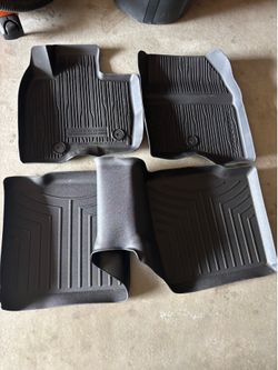 2016-2019 Ford Explorer all weather floor mats
