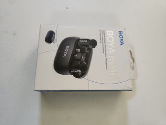 BOYA mini 2-Person Tiny Wireless Microphone System