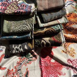 Large Designer Fabric Samples A Bag 