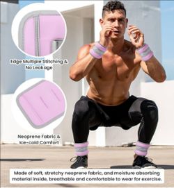 Pesos del tobillo Un par de 10/ LBS Wrist leg arm weights