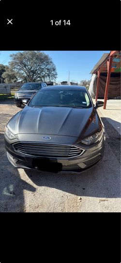 2017 Ford Fusion
