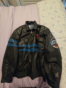 Knicks Leather jacket size large