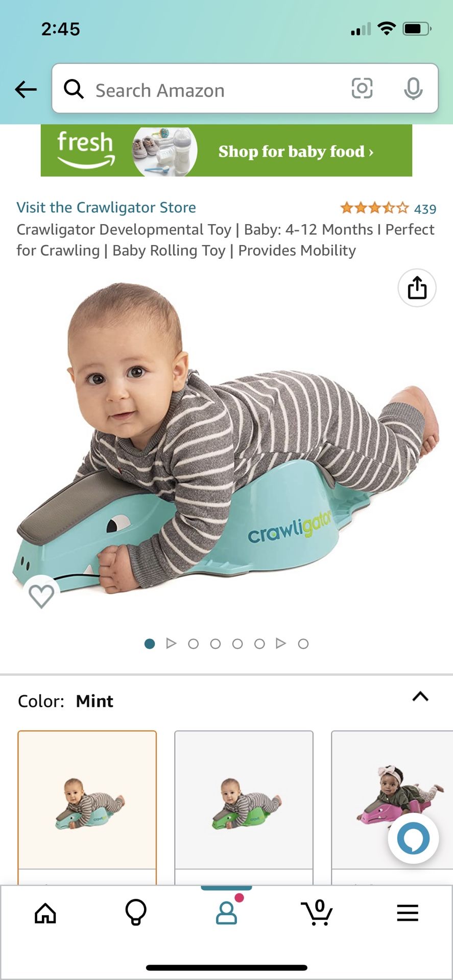 Crawligator developmental Toy for Sale in Miami FL OfferUp