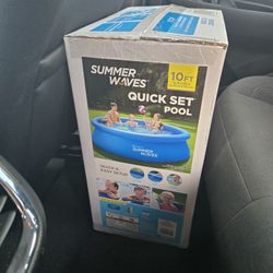 Summer Waves QUICK SET POOL 10FT