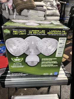 Home Zone Security LED Light