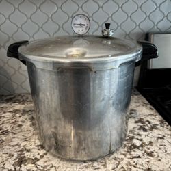 Presto Pressure Canner Pressure Cooker Pot 
