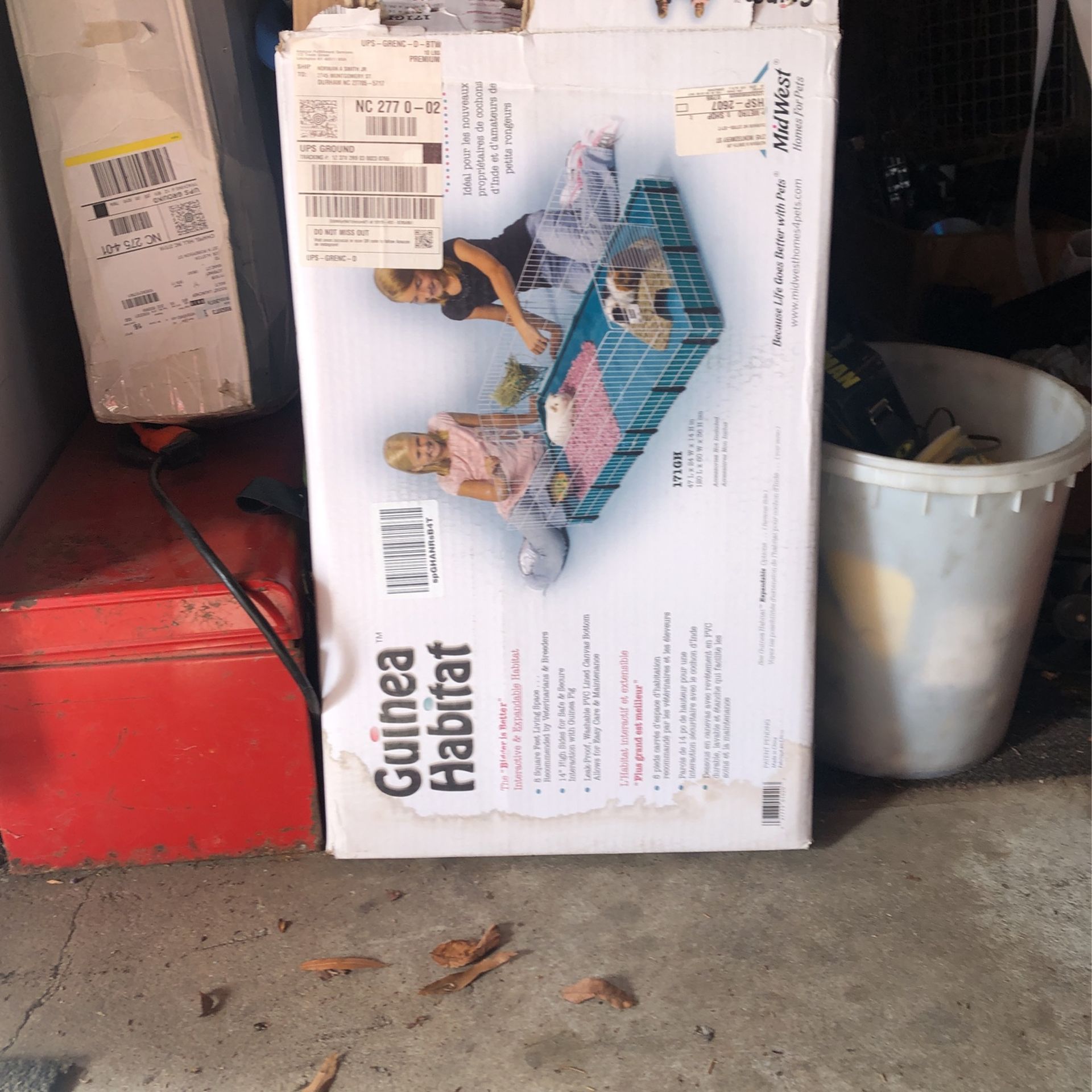 Guinea Pig Cage Habitat