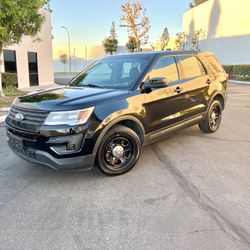 2018 Ford Explorer