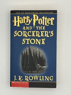 Harry Potter And The Sorcerers Stone J.K. Rowling Paperback Book