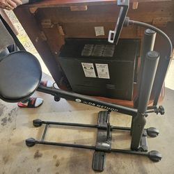Like New DB Method Squatting Machine With Weight Belt
