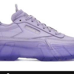 Reebok x Cardi B Club C V2 Lavender | New Without Box | Women's Size [8)