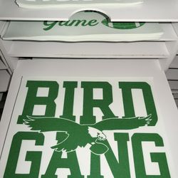 Philadelphia Eagles Fan Screen Print Heat Transfers!!!