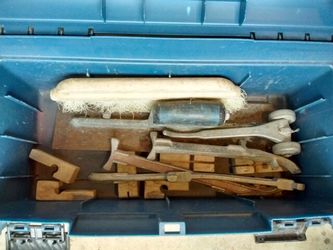 Tool box with all tools in it