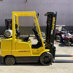 Hyster 6000lb Forklift 