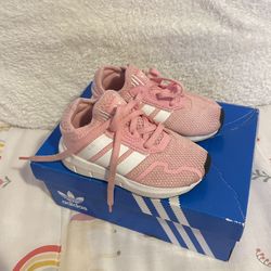 Adidas Pink Para Niña 