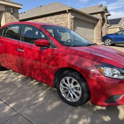 2018 Nissan Sentra SV