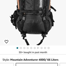 Sport backpack for camping and Hiking New