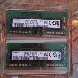 16 GB Samsung DDR4 3200 Mhz Sodinm