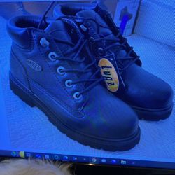 Lugz Work Boots 5.5