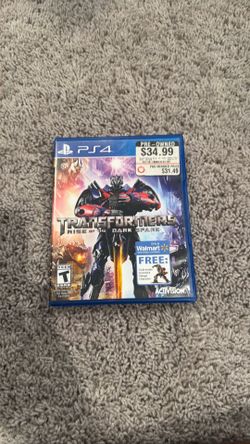 PS4 Transformers Rise Of The Dark Spark