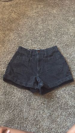Black shorts