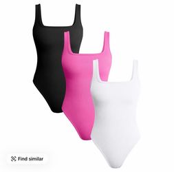 3pcs bodysuits