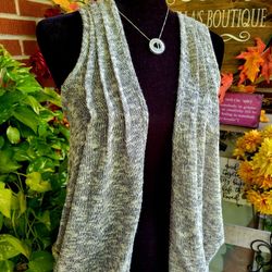 Love Scene Open Cardigan