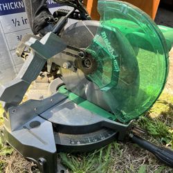 Hitachi Metabo Miter Saw
