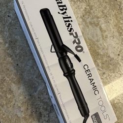 BaBylissPRO Ceramic Curling Iron 1¼” (32mm) – New