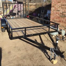 6.5x12ft Trailer Brand New
