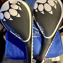 Tiger Claw’s Kick Targets/Strike Pads