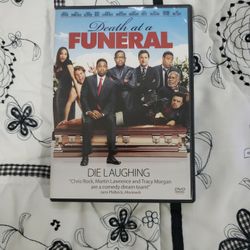 Death At A Funeral DVD