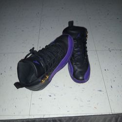 Purple & Black 12s