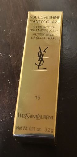 Ysl lip gloss stick in candy glaze